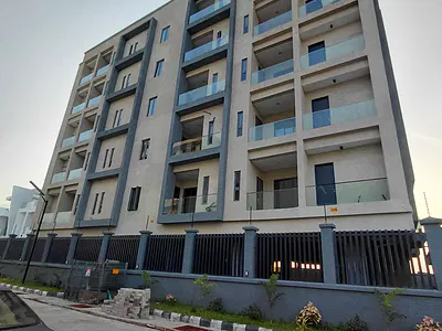 Newly Built 1 Bedroom Apartment — Lekki, Lagos