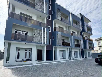 Newly Built and Serviced 2 Bedroom En-Suite Maisonette — Lekki Phase 1, Lekki, Lagos