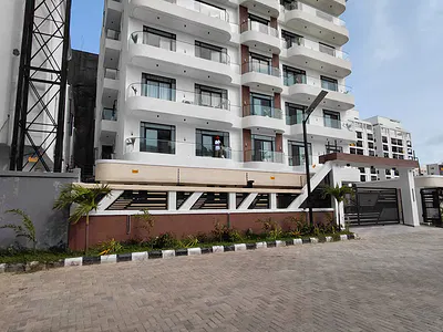 Spacious 2 Bedroom Apartment — Lekki, Lagos