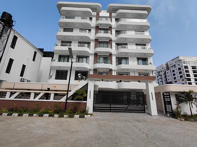 Spacious Newly Built 1 Bedroom Apartment — Lekki, Lagos