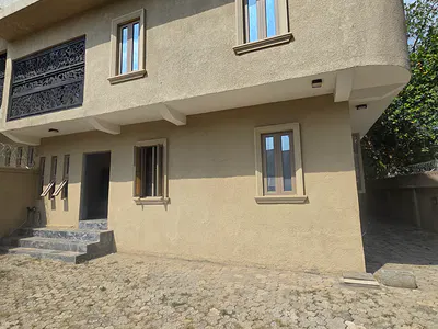 A Pristine 5 Bedrooms Semidetached Duplex (Self Compound) + BQ Detached — Wuse 2, Abuja