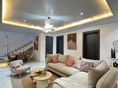 4 Bedroom Maisonette with BQ — Yaba, Lagos