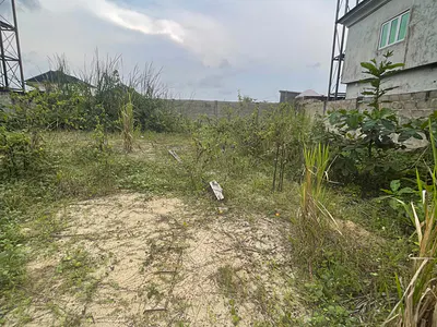 Land with Raft Fenced N Gated on Fully Interlocked to Bustop — Ajah, Lagos
