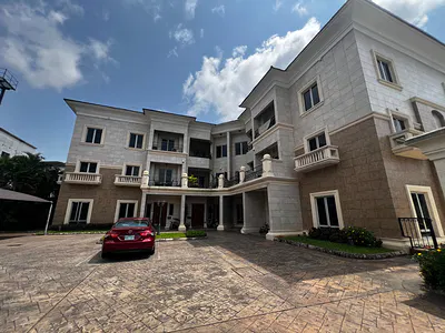 Luxury 4 Bedroom Terraced Duplex with a Room BQ — Banana Island, Ikoyi, Lagos