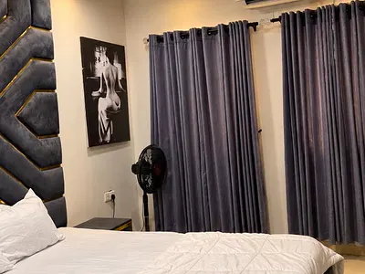 Furnished Single Room — Lekki, Lagos