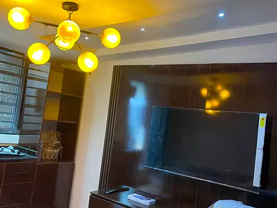 Luxury 1 Bedroom Flat in an Estate — Life-Camp Tarred Road, Life Camp, Abuja