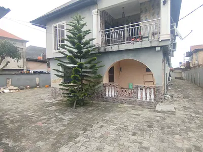 Spacious Mini Flat with 2 Toilets in a Serene Estate — Ajah, Lagos
