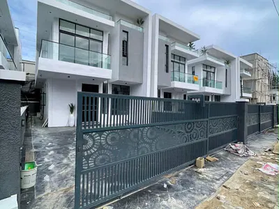 Beautifully Designed 4-Bedroom Luxury Semi Detached Duplex — Lekki, Lagos