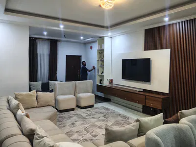 Furnished 2 Bedroom Flat — Deemore Estate, Katampe (Main), Katampe, Abuja
