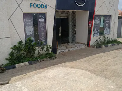 Eatery /Restaurants Commercial Property in a Strategic — Beside Lifeforte, Apete, Ibadan, Oyo