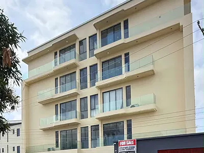 Exclusive 2 Bedroom Apartment with an Elevator — Lekki, Lagos