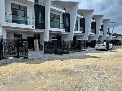 4 Bedroom Terrace Duplex — Ikota, Ikota, Lekki, Lagos