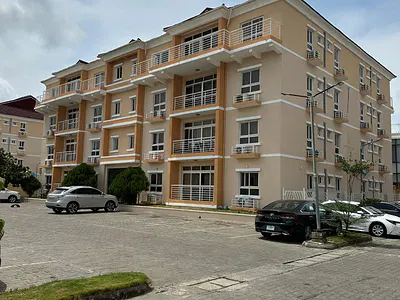 Fully Serviced 3 Bedroom Apartment — Cadogan Estate, Castle Rock Avenue, Osapa, Lekki Lagos, Osapa, Lekki, Lagos