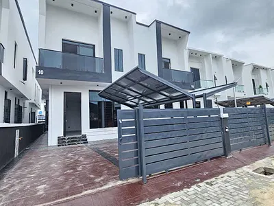 4 Bedroom Semi-Detached Duplex with BQ — Lekki, Lagos