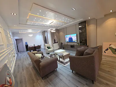 Brand New and Superbly Furnished Luxury 3 Bedroom Furnished Apartment — Airport Road, Close to Ics, Jabi, Abuja