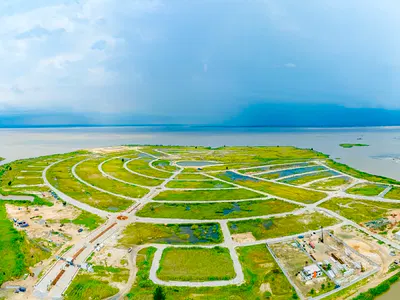 Massive Parcel of Land Measuring 107 Hectares — Lekki, Lagos