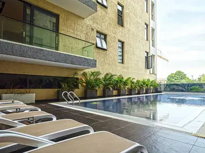 Luxury 4 Bedroom Apartment with BQ and Open Terrace — Old Ikoyi, Ikoyi, Lagos