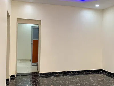 Standard Mini Flat with Pop Ceiling and Kitchen Cabinets — Ketu, Lagos