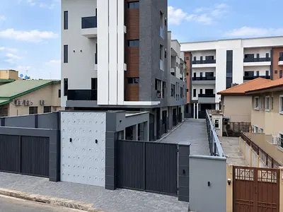 Exquisite 4 Bedroom Terrace Duplex with BQ in Secure Estate — Maryland, Lagos