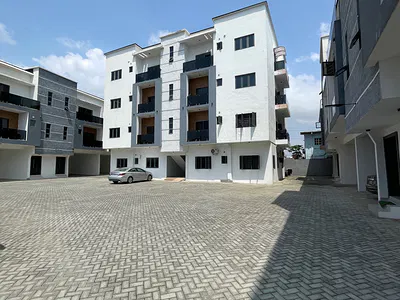 Contemporary 4 Bedroom Apartment in a Secured Neighborhood — Lekki, Lagos