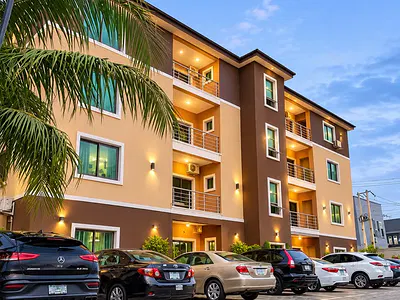 Exquisite 2 Bedroom Apartment — Lekki, Lagos