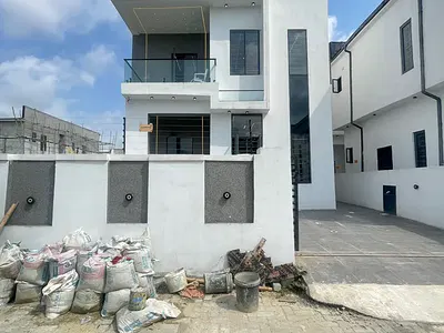 Exquisitely Designed 4 Bedroom Detached Duplex — Exquisitely Designed 4 Bedroom Detached Duplex, Ajah, Lagos