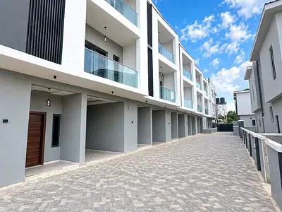 4 Bedroom Terraced Duplex + BQ — Ogudu, Lagos