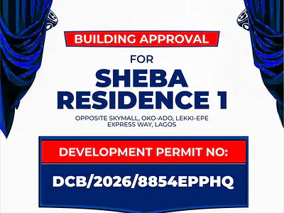 4 Bedroom Terraced Duplex — Lekki, Lagos