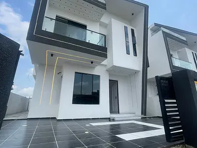 Beautifully Designed 4 Bedroom Detached Duplex in a Gated Estate — Beautifully Designed 4 Bedroom Detached Duplex in a Gated Estate, Ajah, Lagos