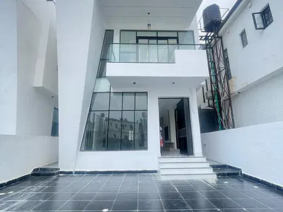 Stunning 5 Bedroom Fully Detached Duplex with BQ — Stunning 5 Bedroom Fully Detached Duplex with BQ, Ajah, Lagos