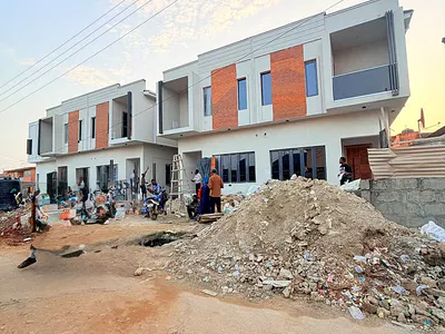 4 Bedroom Semi-Detached Duplex — New Oko-Oba, Agege, Lagos
