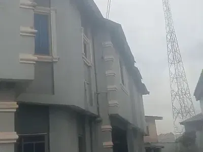 Block of 4 Flats and 4 Shops — Progressive Estate Boundary, Ojodu Berger, Ojodu, Lagos