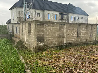 4 Bedroom Duplex with Full Plot of Land — Ajah, Lagos