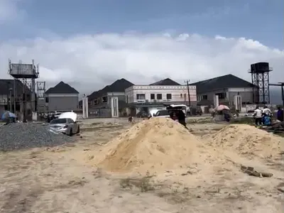 1200SQM Commercial Land — Orchid Road, Applewood Estate Gate 2, Lekki, Lagos