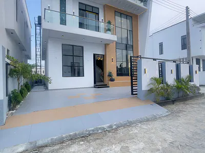 4 Bedroom Detached Duplex — Ajah in a Secured Estate, Ado, Ajah, Lagos