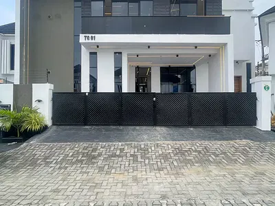 Luxury 5 Bedroom Fully Detached Duplex with a Room BQ — Ajah, Lagos