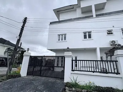 Self Compound 3 Bedroom Semi-Detached Duplex — Monastery Road, Sangotedo, Ajah, Lagos