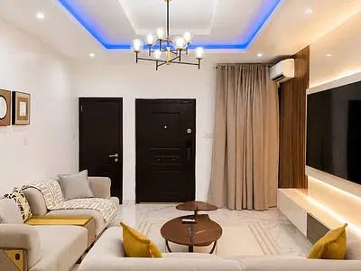 Newly Built 2 Bedroom Apartment — Elegushi, Ikate, Lekki, Lagos