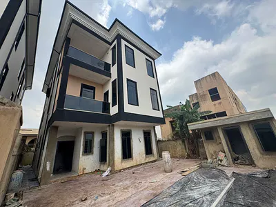 Newly & Well Built to Taste Luxury 7 Bedroom Detached Duplex with a Roo — Magodo, Lagos