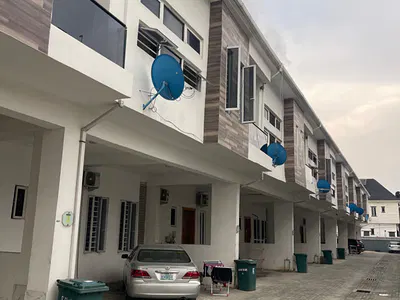 4 Bedroom Terraced Duplex — Ikota Villa Estate, Ikota Lekki Lagos, Ikota, Lekki, Lagos