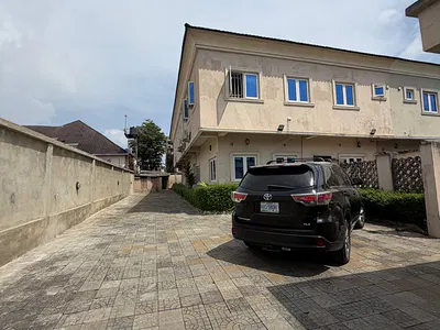 3 Bedroom Duplex with Boys' Quarters — Lekki, Lagos