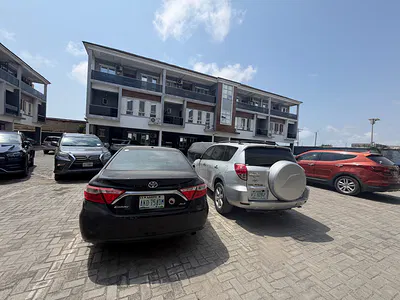 3 Bedroom Terraced Duplex with Room Boys Quarters — Lekki, Lagos