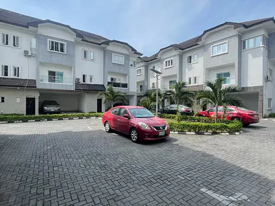 3 Bedroom Terrace Duplex with Room Boys Quarters — Lekki, Lagos
