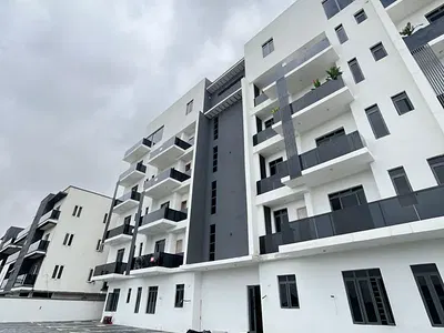 2 Bedroom Flat / Apartment with Swimming Pool — Lekki, Lagos