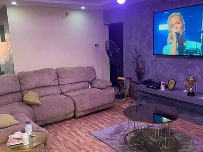 Well Maintained 3 Bedroom Apartment with a Penthouse — Secured Well Structured Estate River Valley Ojodu Berger, Ojodu Berger, Ojodu, Lagos