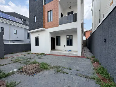 Newly & Well Built to Taste 5 Bedroom Fully Detached Duplex with a Room — Magodo, Lagos