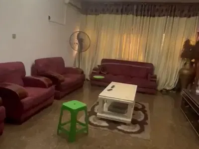 Only 4 Tenants in the Compound, 3 Bedrooms Ground Floor — Along Uruguay Street Maitama, Maitama District, Abuja