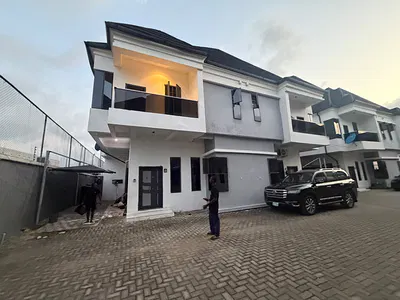 4 Bedroom Semi-Detached Duplex with Boys Quarters — Lekki, Lagos