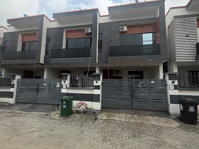 4 Bedroom Semi-Detached Duplex — Avera Estate Beside Lagos Business School, Olokonla, Ajah, Lagos