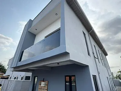 Newly Built 4 Bedroom Fully Detached Duplex Plus BQ in a Serene Estate — Ikeja, Lagos
